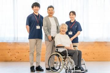 松江市浜乃木エリア｜地域密着型デイサービス｜介護職・ヘルパー｜無資格OK｜定員10名｜派遣｜時給1800円