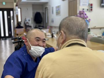 利用者様とのご様子