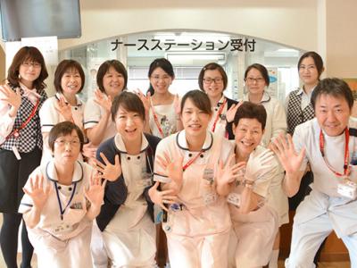 友愛病院　≪正看護師（日勤のみ）／正社員≫