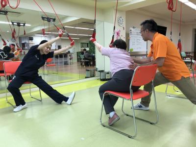 リハビリデイサービス大きな手・あべの