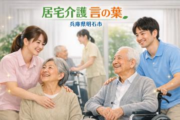 居宅介護 言の葉　≪生活支援員／パート≫